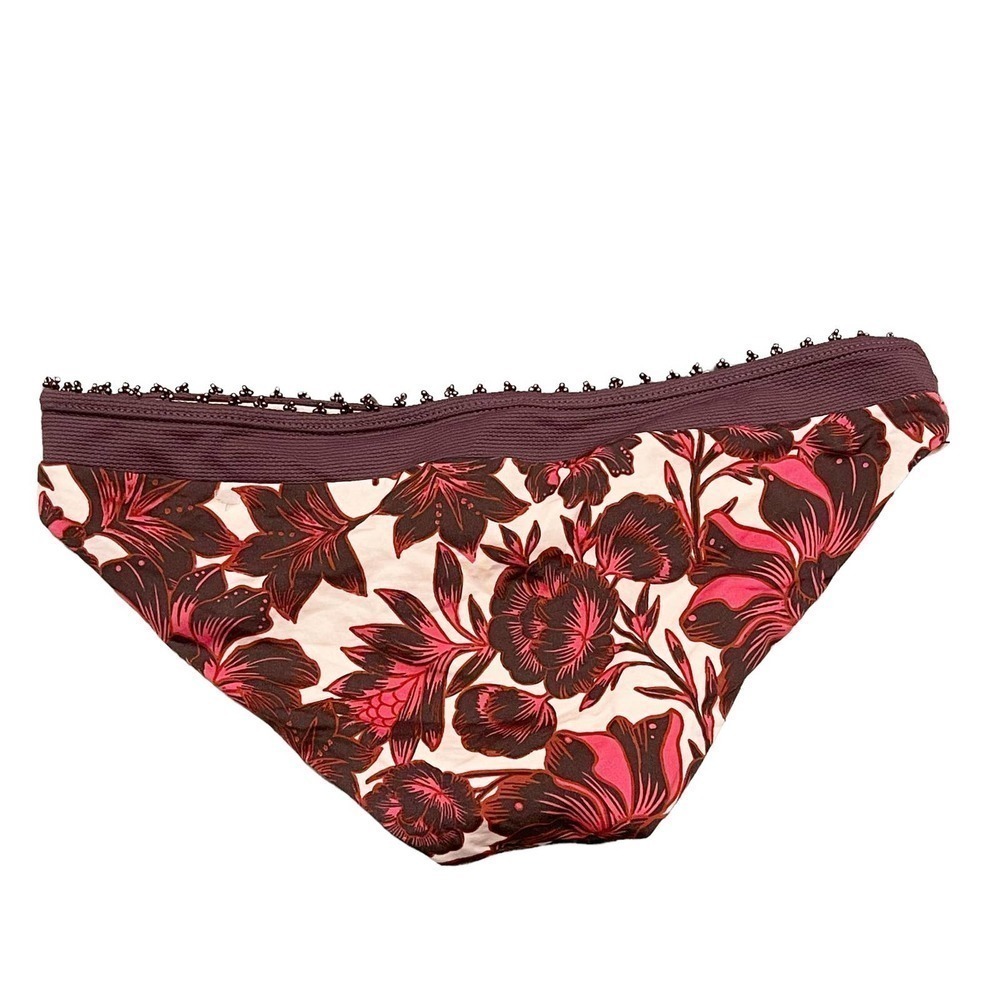 Rapsodia + Maaji Midnight Blossom Bikini Bottoms Women's Size Large Nwot — image 6 of 8